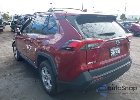 2021 Toyota Rav4 Hybrid Le из США, поврежденный, VIN 4T3MWRFVXMU029224